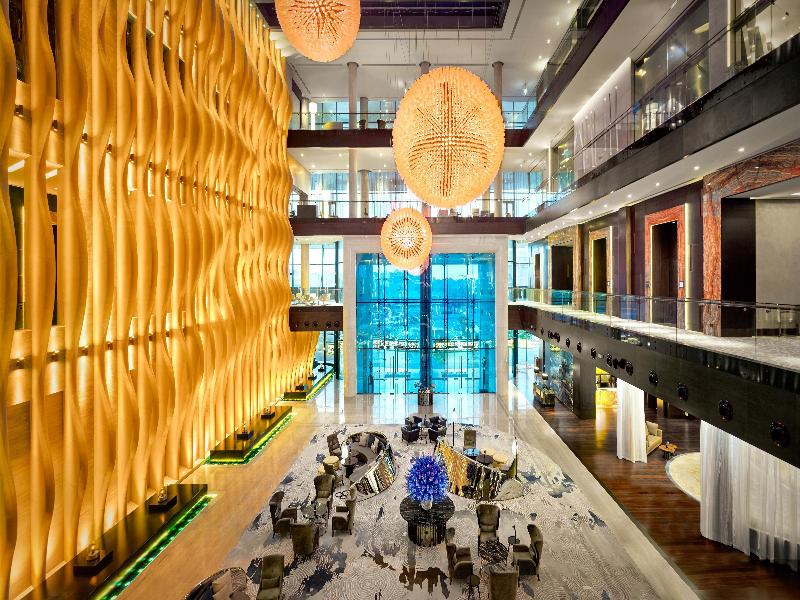 Grand Hyatt Abu Dhabi Emirates Pearl - Lobi