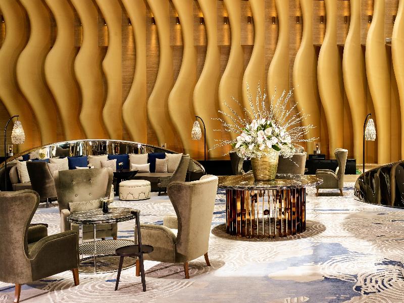 Grand Hyatt Abu Dhabi Emirates Pearl - Lobi