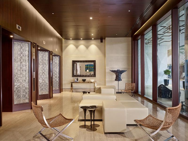 Grand Hyatt Abu Dhabi Emirates Pearl - Lobi