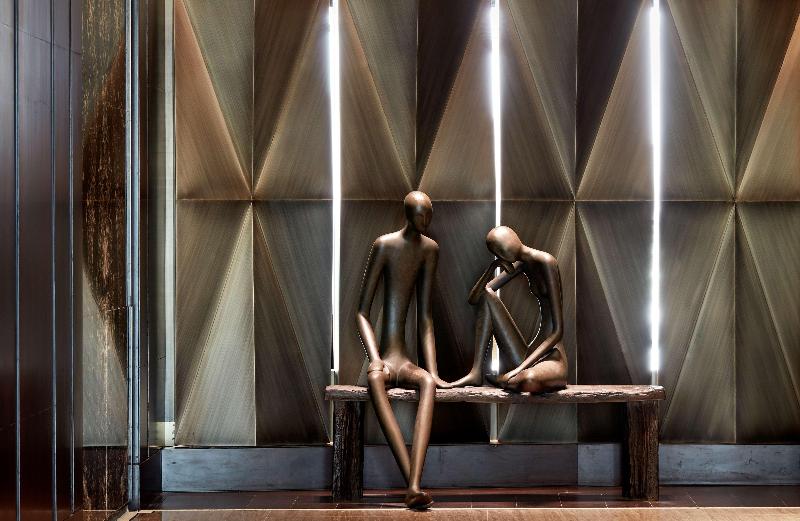 Grand Hyatt Abu Dhabi Emirates Pearl - Lobi