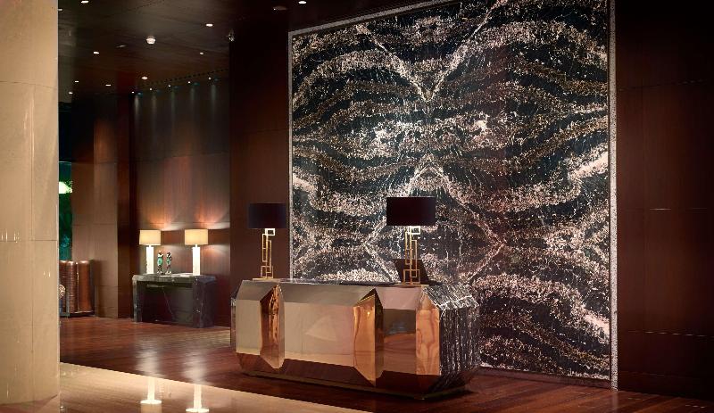 Grand Hyatt Abu Dhabi Emirates Pearl - Lobi