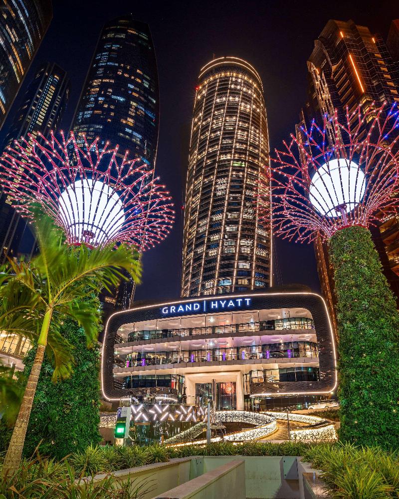 Grand Hyatt Abu Dhabi Emirates Pearl - Genel