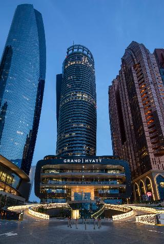 Grand Hyatt Abu Dhabi Emirates Pearl fotoÄŸrafÄ±