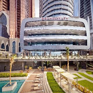 Grand Hyatt Abu Dhabi Emirates Pearl fotoÄŸrafÄ±
