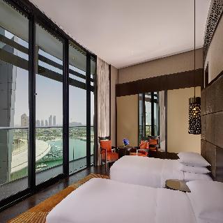 Grand Hyatt Abu Dhabi Emirates Pearl fotoÄŸrafÄ±