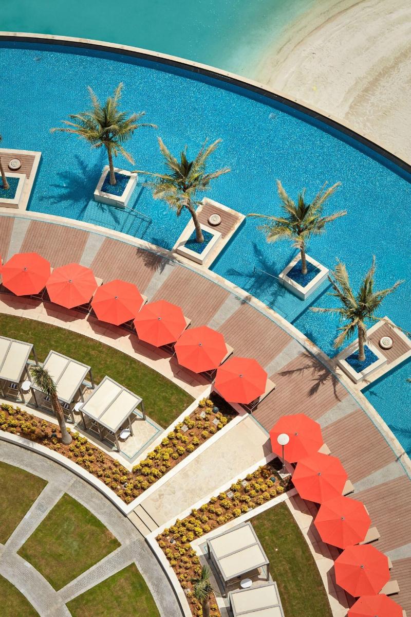 Grand Hyatt Abu Dhabi Emirates Pearl - Havuz