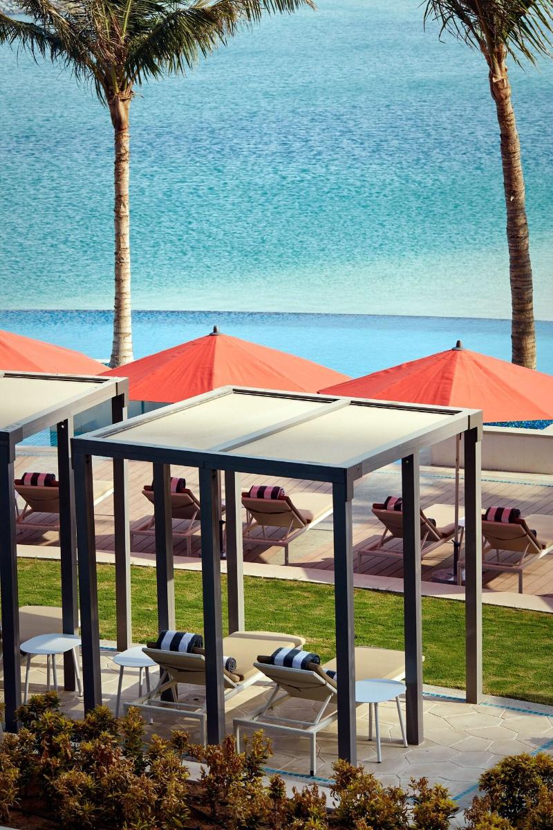 Grand Hyatt Abu Dhabi Emirates Pearl - Plaj