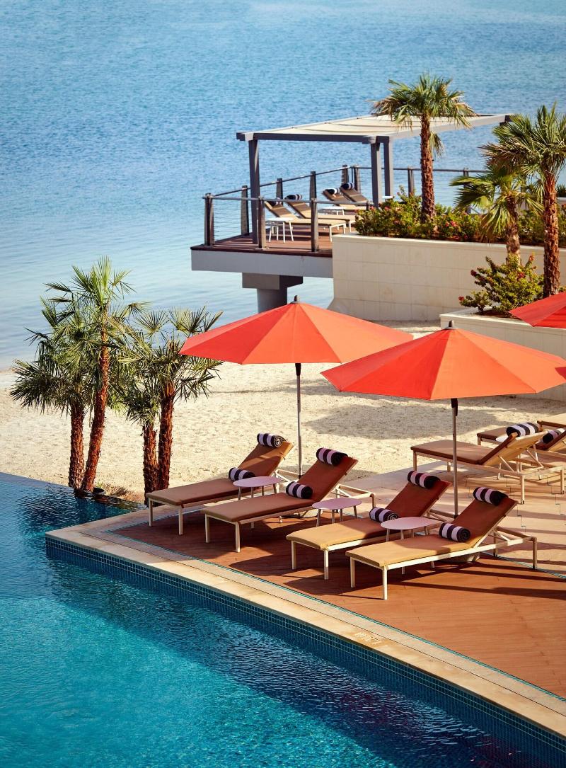 Grand Hyatt Abu Dhabi Emirates Pearl - Plaj