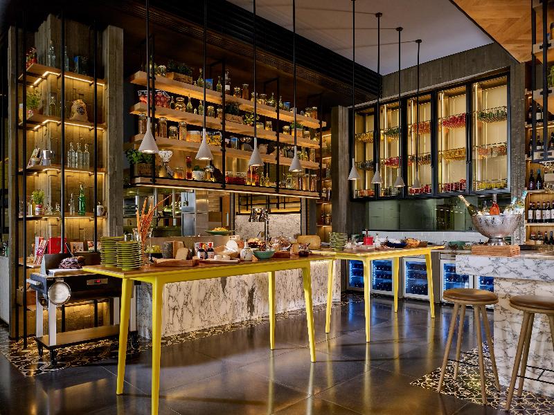 Grand Hyatt Abu Dhabi Emirates Pearl - Restoran