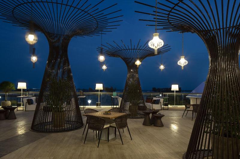 Grand Hyatt Abu Dhabi Emirates Pearl - Teras
