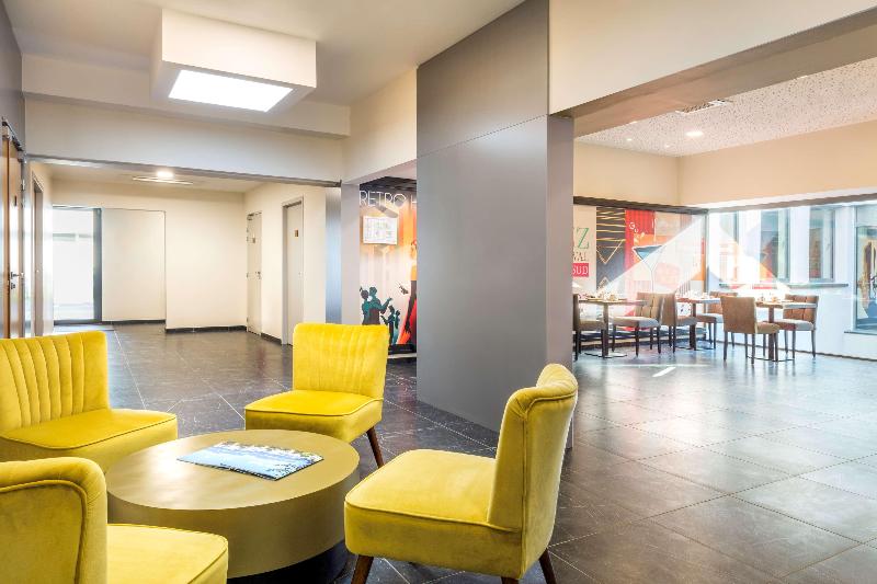 Best Western Hotel Journel Paris Sud - Lobi