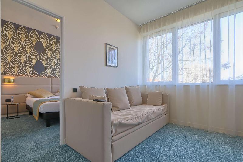 Best Western Hotel Journel Paris Sud - Oda