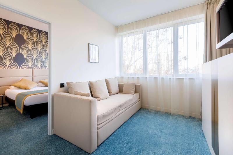 Best Western Hotel Journel Paris Sud - Oda