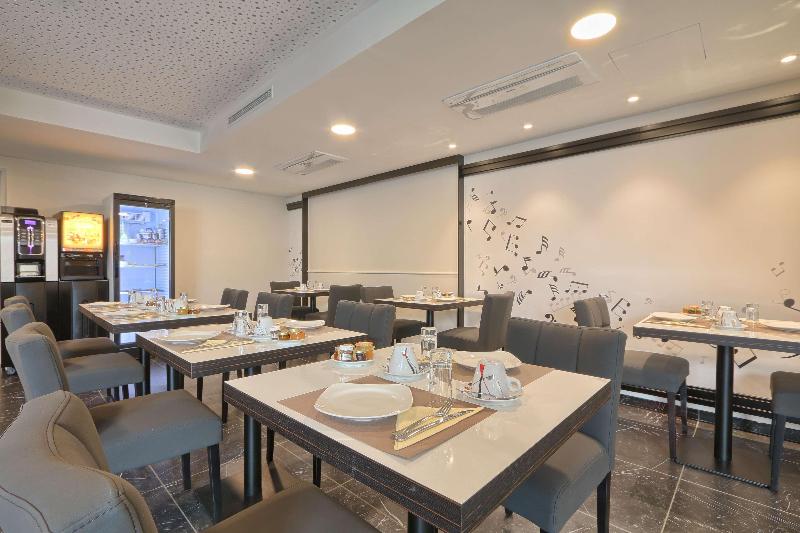 Best Western Hotel Journel Paris Sud - Restoran