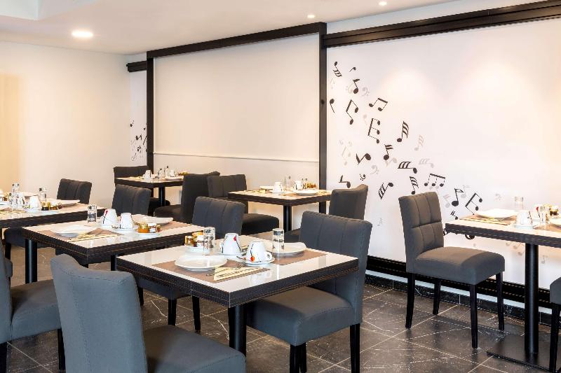 Best Western Hotel Journel Paris Sud - Restoran