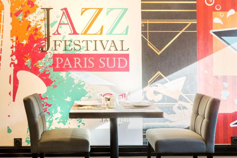 Best Western Hotel Journel Paris Sud - Restoran