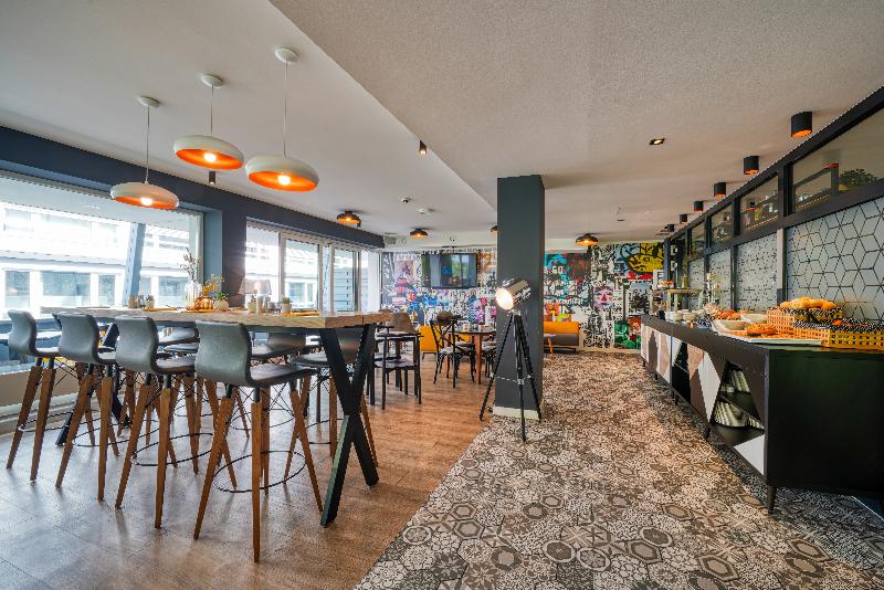 Vienna House Easy by Wyndham Dortmund - Restoran