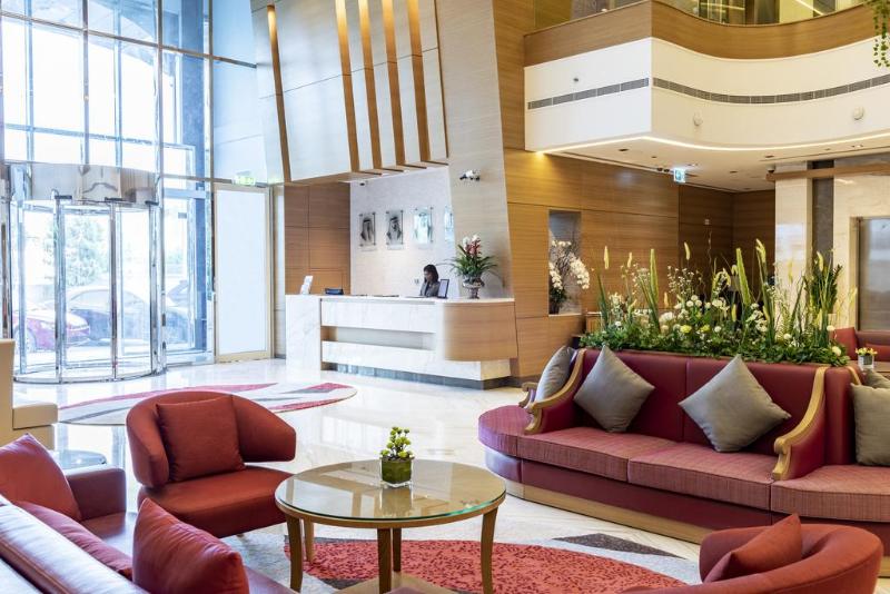 Gulf Inn Hotel Al Nasr - Lobi