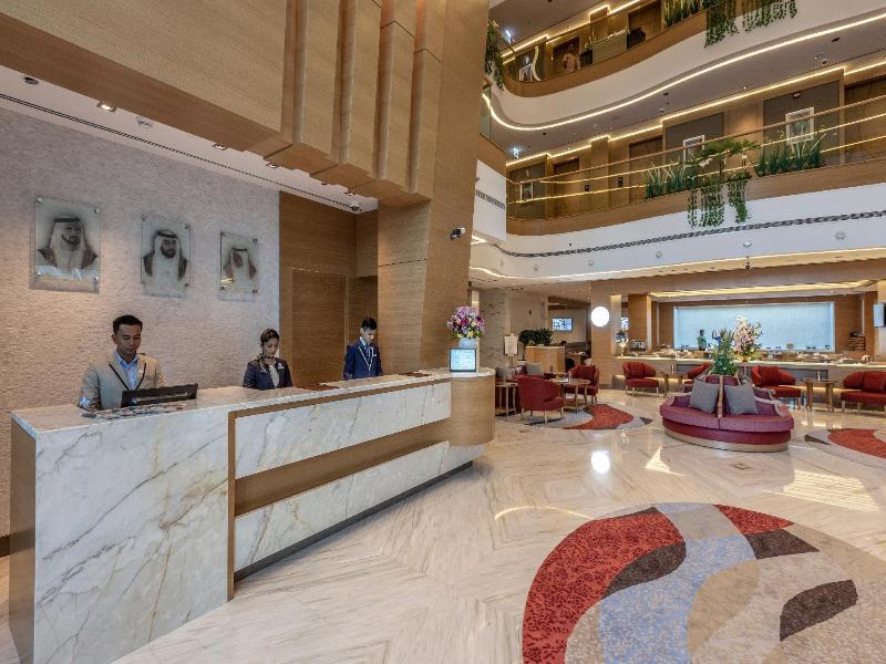 Gulf Inn Hotel Al Nasr - Lobi