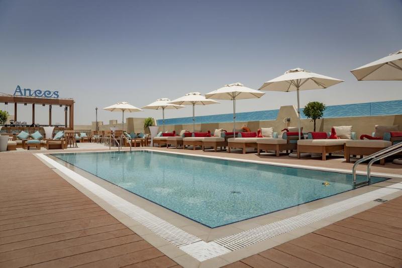 Gulf Inn Hotel Al Nasr - Havuz