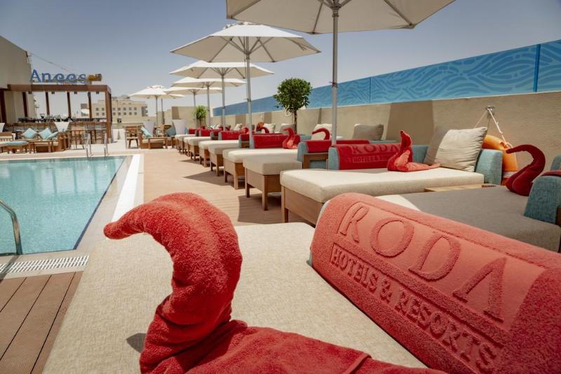 Gulf Inn Hotel Al Nasr - Havuz