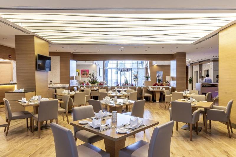 Gulf Inn Hotel Al Nasr - Restoran