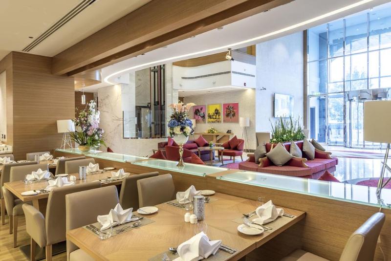 Gulf Inn Hotel Al Nasr - Restoran