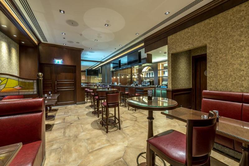 Gulf Inn Hotel Al Nasr - Restoran