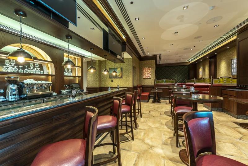 Gulf Inn Hotel Al Nasr - Restoran