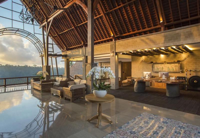 The Kayon Jungle Resort by Pramana - Lobi