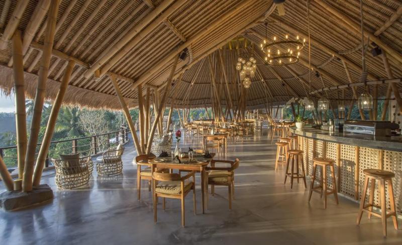 The Kayon Jungle Resort by Pramana - Restoran