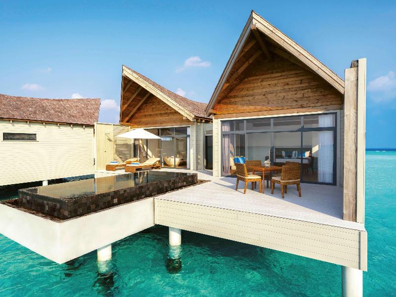 Kuredhivaru Resort & SPA Maldives - Oda