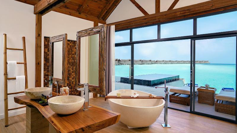 Kuredhivaru Resort & SPA Maldives - Oda