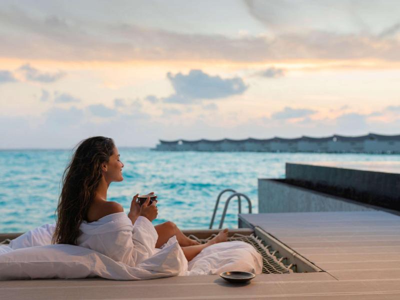 Kuredhivaru Resort & SPA Maldives - Oda