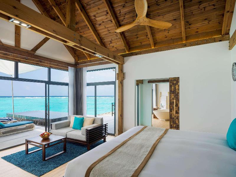 Kuredhivaru Resort & SPA Maldives - Oda