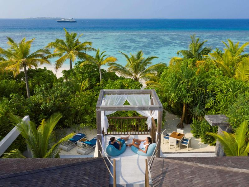 Kuredhivaru Resort & SPA Maldives - Oda