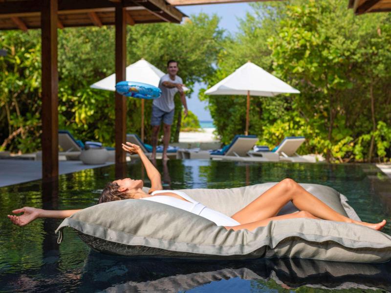 Kuredhivaru Resort & SPA Maldives - Oda