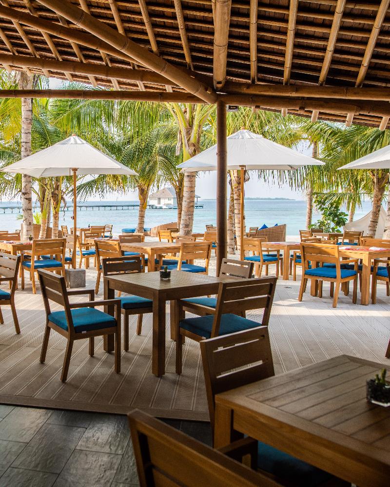 Kuredhivaru Resort & SPA Maldives - Restoran