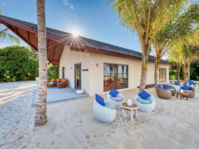 Kuredhivaru Resort & SPA Maldives - Restoran