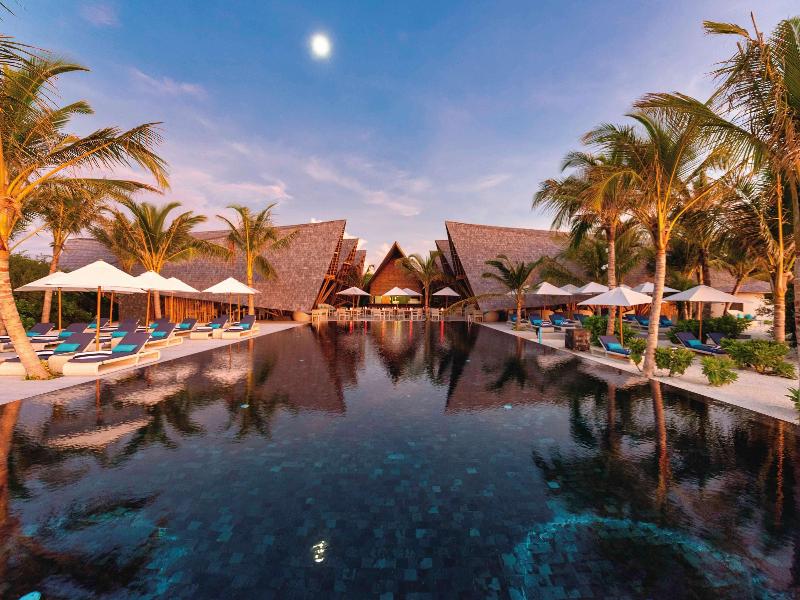 Kuredhivaru Resort & SPA Maldives - Restoran