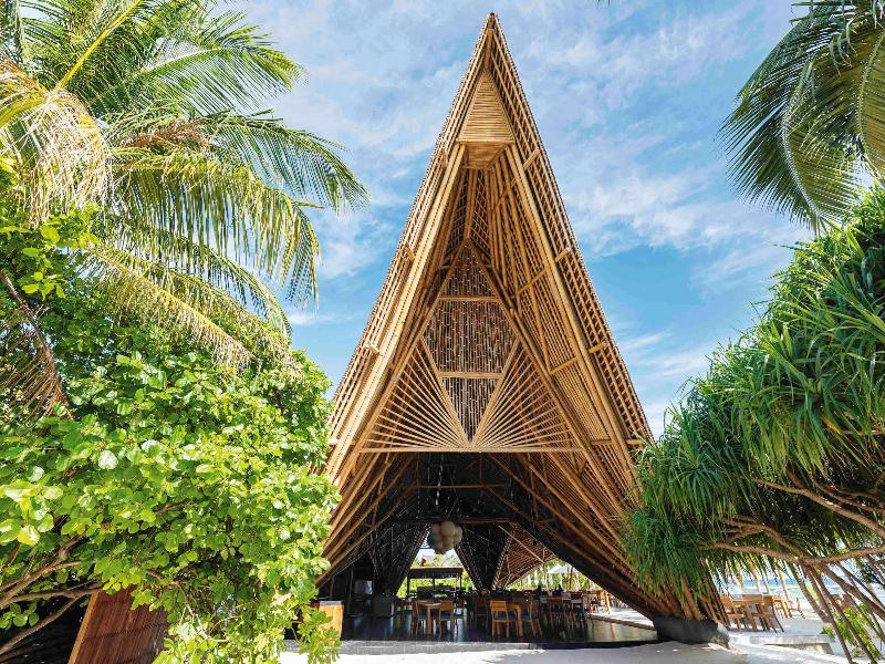 Kuredhivaru Resort & SPA Maldives - Restoran