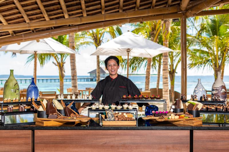 Kuredhivaru Resort & SPA Maldives - Restoran