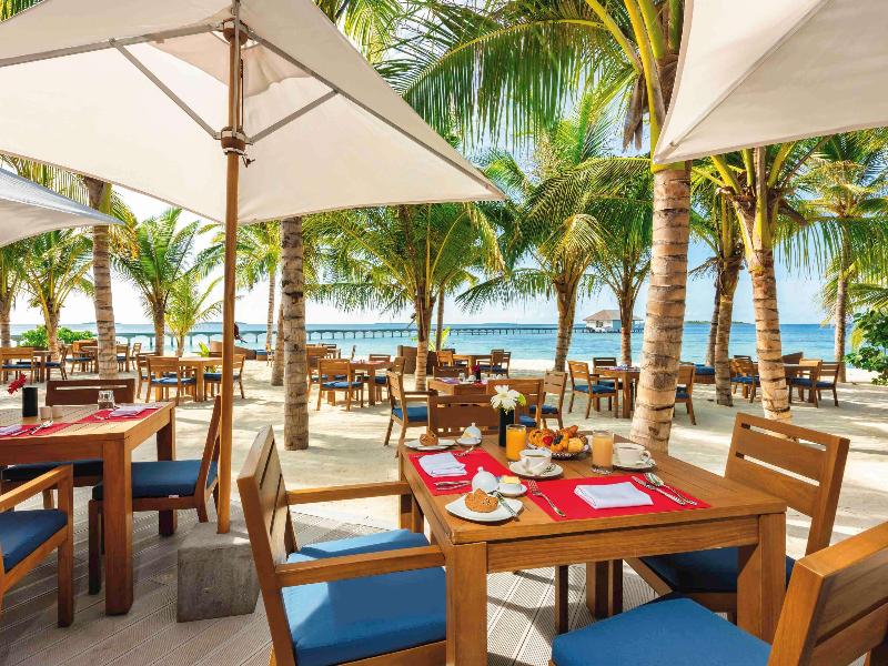 Kuredhivaru Resort & SPA Maldives - Restoran