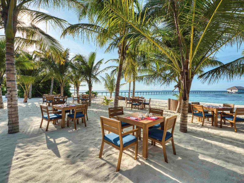 Kuredhivaru Resort & SPA Maldives - Restoran