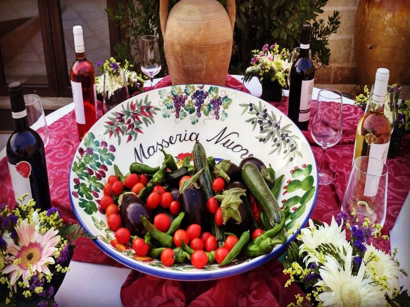 Agriturismo Masseria Nuova - Restoran
