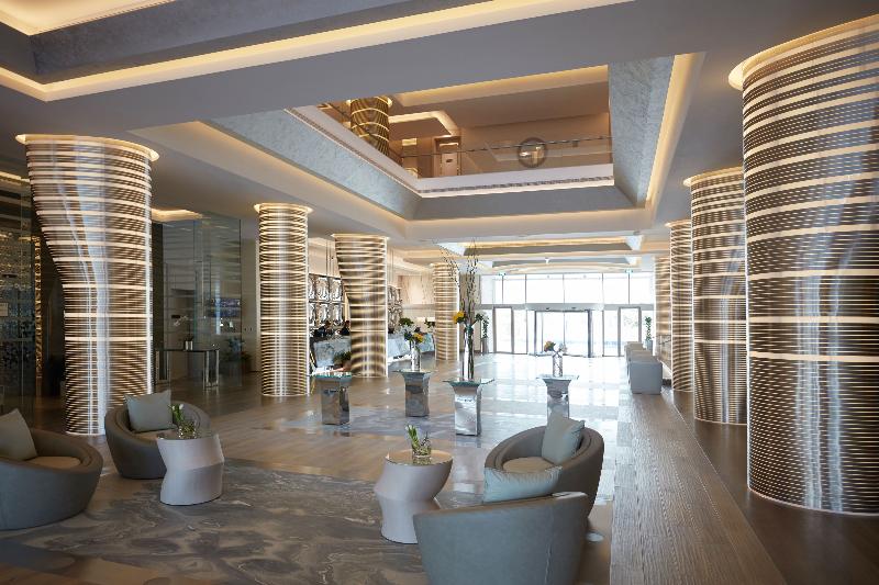 Royal M Hotel & Resort Abu Dhabi by Gewan - Lobi