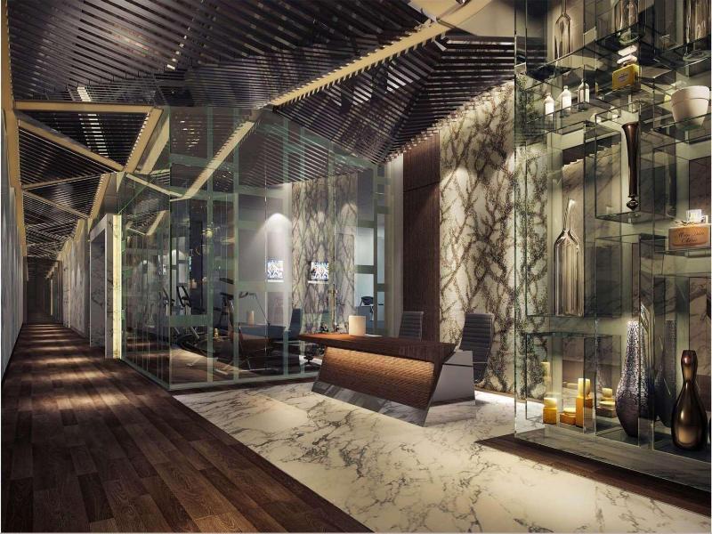 Royal M Hotel & Resort Abu Dhabi by Gewan - Lobi