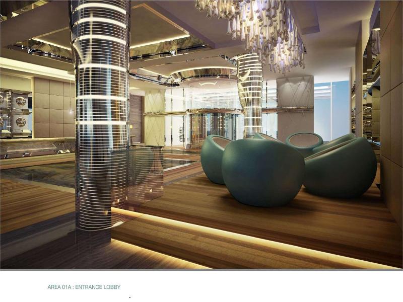 Royal M Hotel & Resort Abu Dhabi by Gewan - Lobi