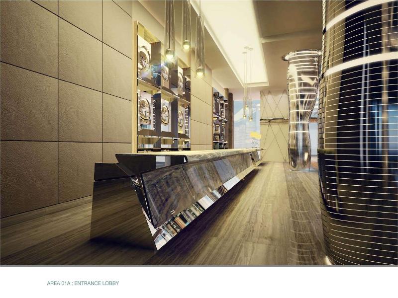 Royal M Hotel & Resort Abu Dhabi by Gewan - Lobi