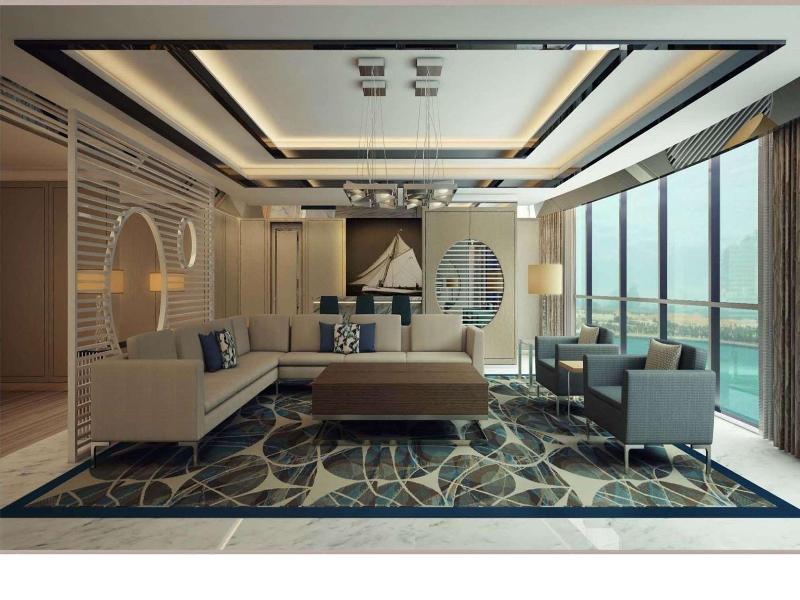 Royal M Hotel & Resort Abu Dhabi by Gewan - Oda